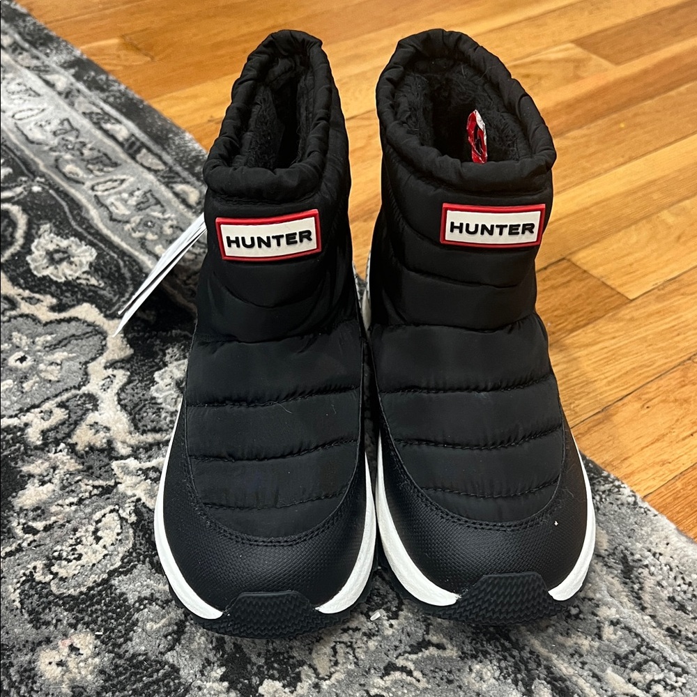 Hunter Women's Annes Waterproof Winter BootS